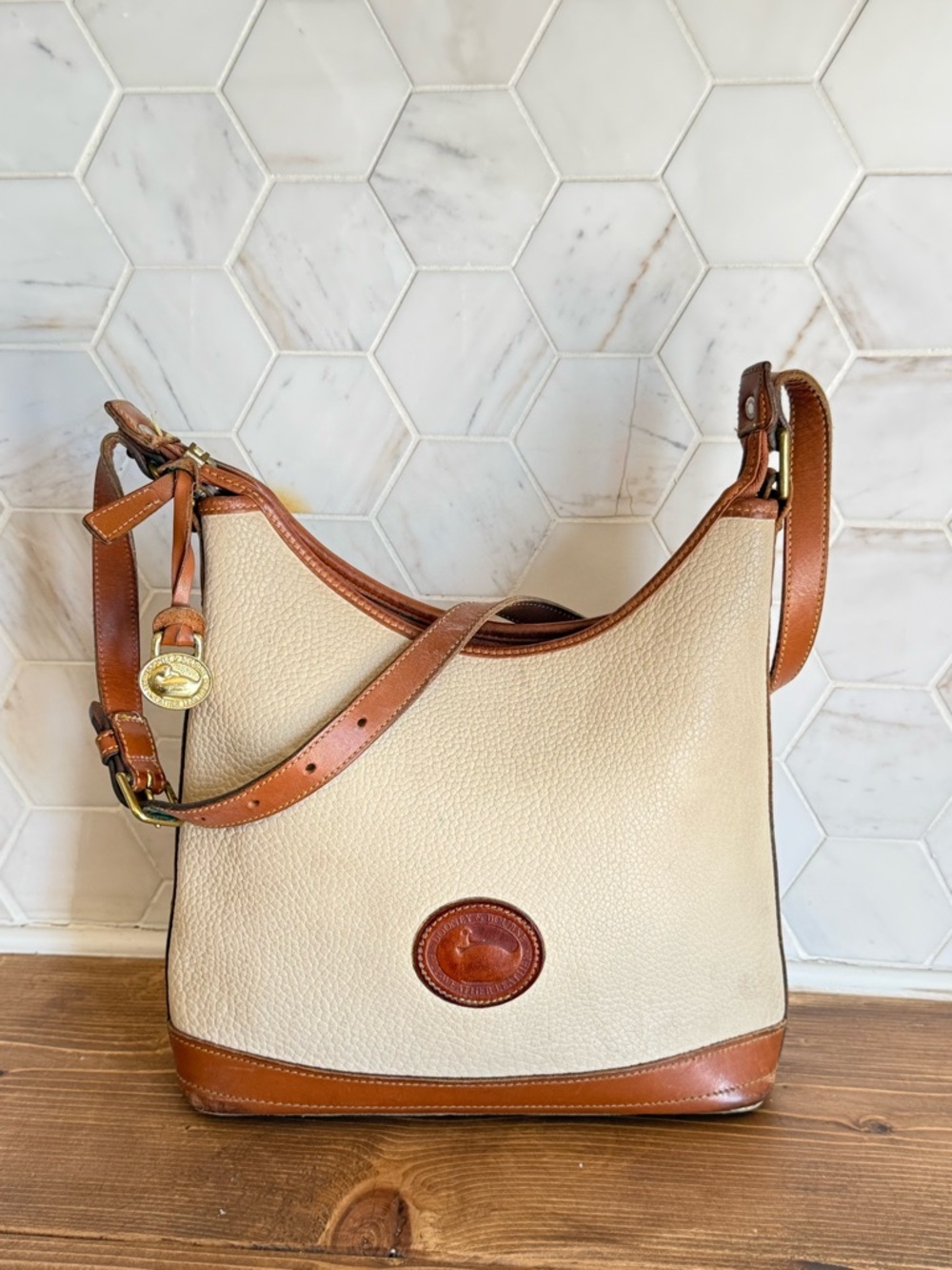 Vtg. Dooney and Bourke AWL Hobo bag